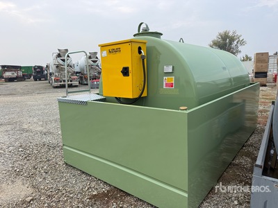 2026 Emiliana Serbatoi EU-TANK 9000 9000 L Steel Storage and Dispensing Tank with containment dike Fuel Tank (Unused)