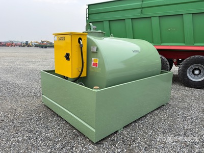 2026 Emiliana Serbatoi EU-TANK 3000 3000 L Steel Storage and Dispensing Tank with containment dike Serbatoio carburante (Unused)