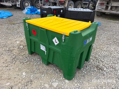 2026 Emiliana Serbatoi EU-TANK 440 440 L Poly Portable Diesel Transfer and Dispensing Tank Fuel Tank (Unused)