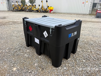 2026 Emiliana Serbatoi EU-TANK 440 440 L Poly Portable Diesel Transfer and Dispensing Tank Fuel Tank (Unused)