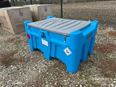 2026 Emiliana Serbatoi EU-TANK 330 330 L Poly Portable Diesel Transfer and Dispensing Tank Fuel Tank (Unused)