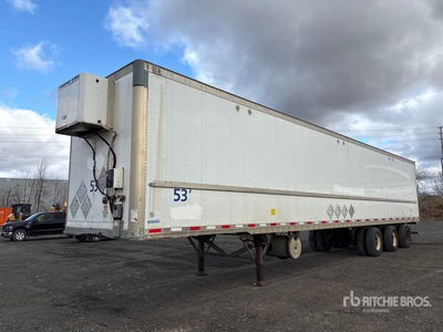 2015 Vanguard 53 ft x 102 in Tri/A Van Trailer