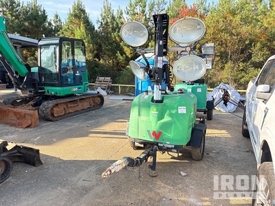 2018 Wacker LTV6L 6 kW を見 Light Tower