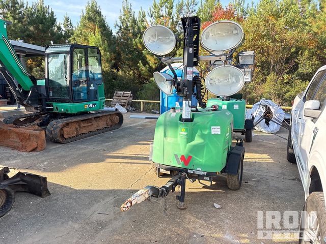 2018 Wacker Neuson LTV6L 6 kW Light Tower