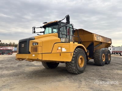 2019 Cat 745 を見 Articulated Dump Truck