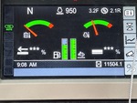 General Appearance with Hour Meter / Odometer
