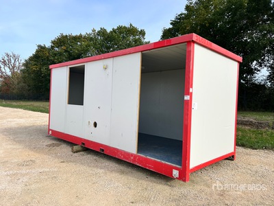 Bungalow De Chantier Roadwork Cabin