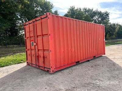 2006 Conteneur 20 Pieds 20 Ft Storage Container Storage Container