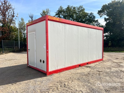 Bungalow Refectoire Dining Mobile Office