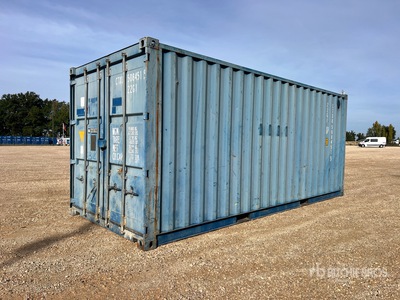 2006 Conteneur 20 Pieds 20 Ft Storage Container Storage Container