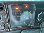 Cab with Engine Warning Lights