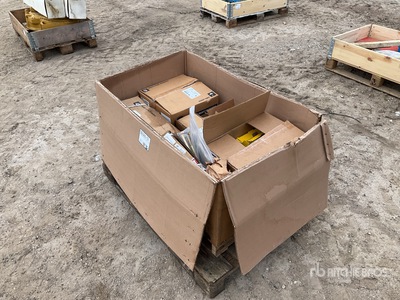 Quantity of (1) Pallets of Parts Pièces divers