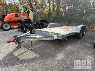 2016 Felling FT-10IT-I-G 6900 lb 18 ft T/A トレーラー