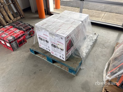 Quantity of (3) Honda EU2200i Portable Generator Set