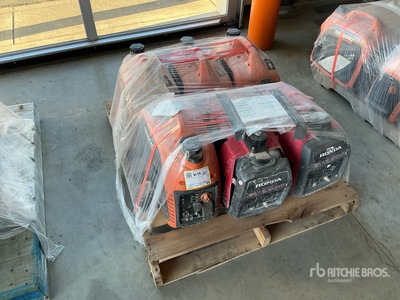 Quantity of (6) Portable Generator Set