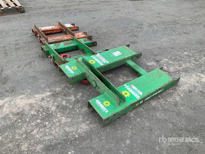 Quantity of (3) Attelage de fourche