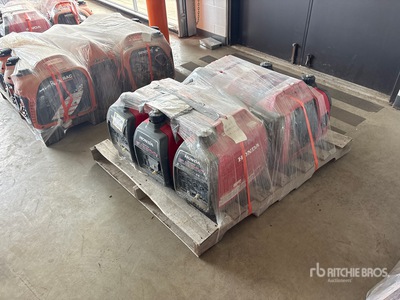 Quantity of (6) Portable Generator Set