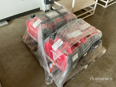 Quantity of (6) Portable Generator Set