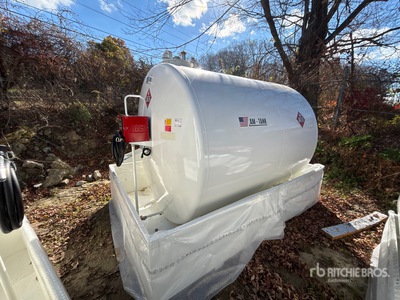 2026 AM Tank 2300 Diesel 2376 gal Skid Mounted Steel Storage and Dispensing Fuel Tank (Unused)