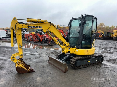 2020 Komatsu PC30MR-5NO Mini Excavator