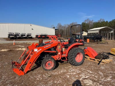 2021 Kubota L3901D HST 4WD Utility Tractor (Inoperable)