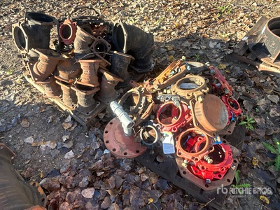 Quantity of Cast Iron Piping and Flanges