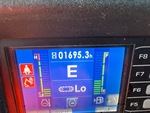 General Appearance with Hour Meter / Odometer