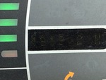 Control Station with Hour Meter / Odometer