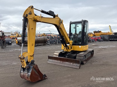 2015 Cat 305E2 CR Minibagger