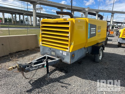 2018 Atlas Copco XATS750JD T4F 750 cfm Mobile Air Compressor