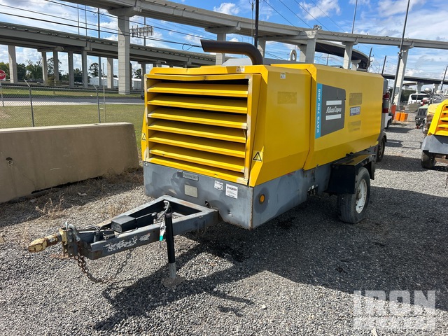 2018 Atlas Copco XATS750JD T4F 750 cfm Mobile Air Compressor