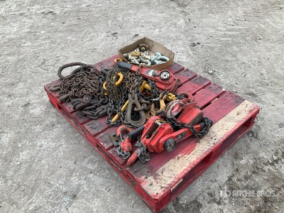 Quantity of (1) Pallets of Lifting Equipment