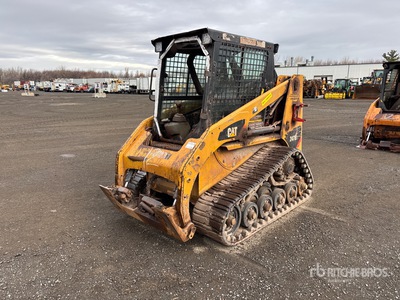 2013 Cat 247B Series 3 Compact Track Loader