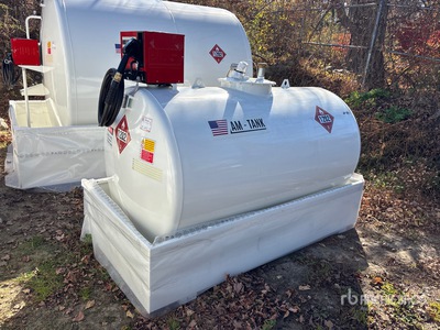 2026 AM Tank 500 Diesel 490 gal Skid Mounted Steel Diesel Storage and Dispensing Zbiornik paliwa (Unused)