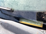 General Appearance with Frame Stamp Serial Number/VIN Photo