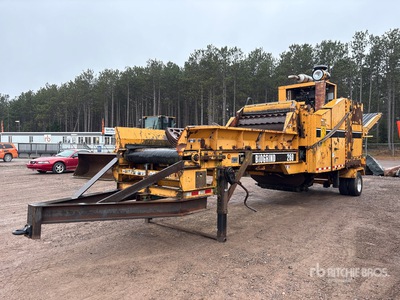 BioGrind 260 Tow-Behind Horizontalzerkleinerer