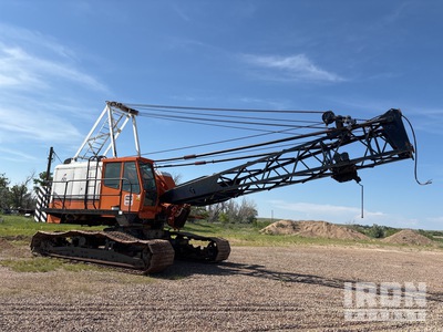 1977 Northwest 9570 H219 120000 lb Dragline Lattice-Boom Crawler Crane