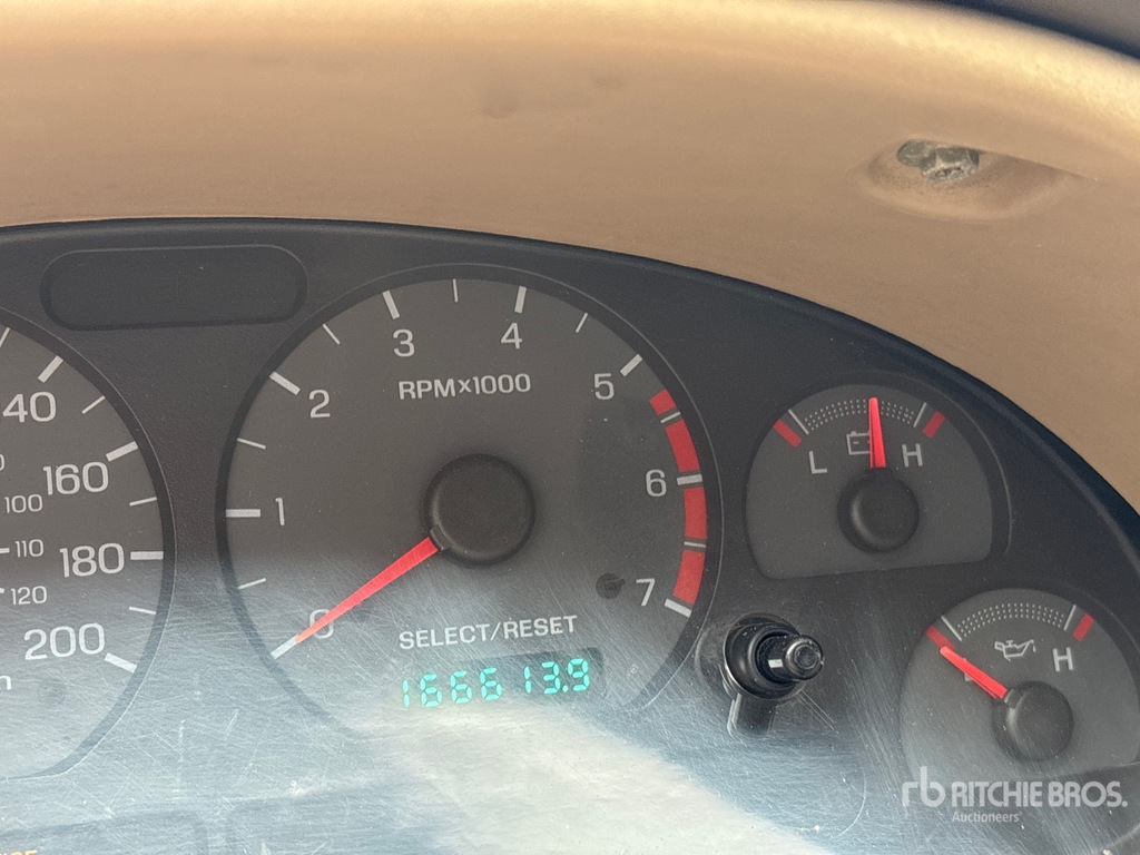 General Appearance with Hour Meter / Odometer
