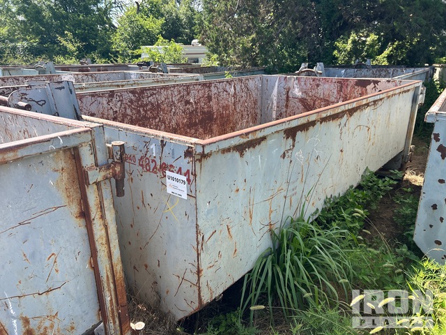 13 ft 10 cyd Roll-Off Container
