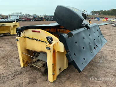 Fisher Poly Caster 1.5 CU YD Salzstreuer