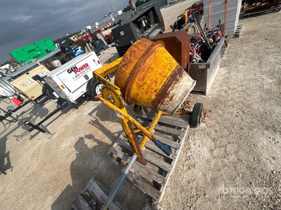 Portable Concrete Mixer