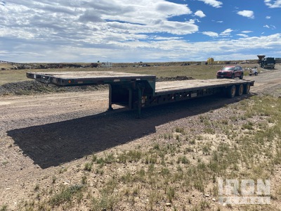 1992 Transcraft TDL140F323 70 ton 46 ft Tri/A Plataforma Rebajada