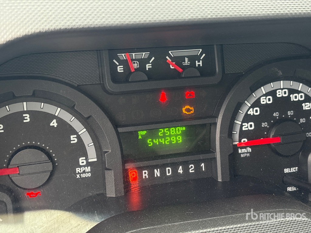 General Appearance with Hour Meter / Odometer