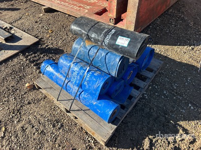 Quantity of Poly Pipe Encasement