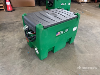 2026 AM Tank 58 DIESEL 58 gal Portable Poly Diesel Transfer and Dispensing Tank Tanque de combustible (Unused)