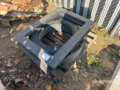 Poly Manhole Adjustment Rings ادوات صناعية متنوعة