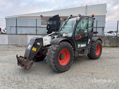 2018 Bobcat TL38.70HF Agri Chariot Telescopique Telehandler