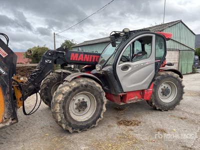 2018 Manitou MLT737-130PS+ Chariot Telescopique Telehandler