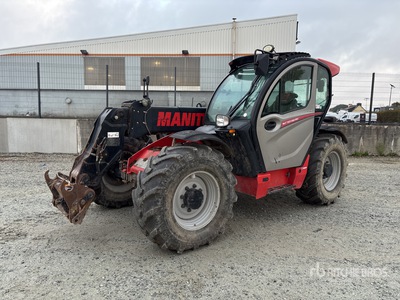 2021 Manitou MLT737-130PS+ Premium Chariot Telescopique Telehandler