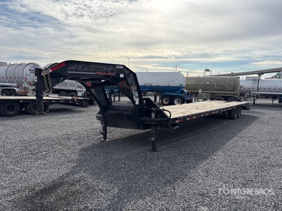 2026 Horizon 40 ft T/A Gooseneck Rimorchio per attrezzatura